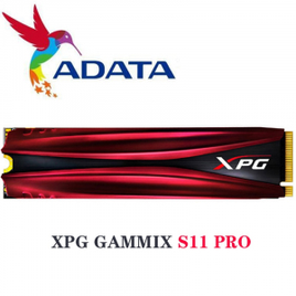 ADATA XPG GAMMIX S11 Pro PCIe Gen3x4 M.2 2280 Solid State Drive1tb