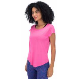 Imagem da oferta Camiseta Oxer Cord II - Feminina P - Rosa Escuro