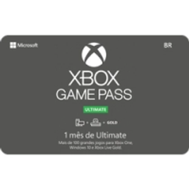 Imagem da oferta Gift Card Digital Xbox Game Pass Ultimate 1 mês