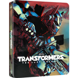 Imagem da oferta Blu-ray Steelbook Transformers: O Último Cavaleiro