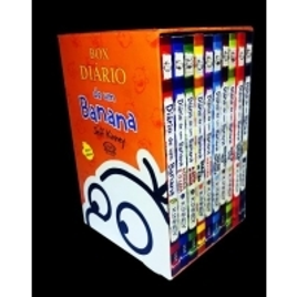 Imagem da oferta Livro Box - Diário De Um Banana - 10 Volumes