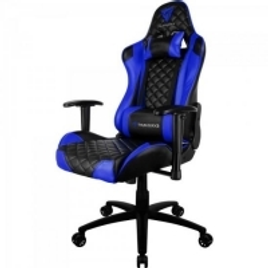 Cadeira Gamer THUNDERX3 TGC12 - Preta/Azul
