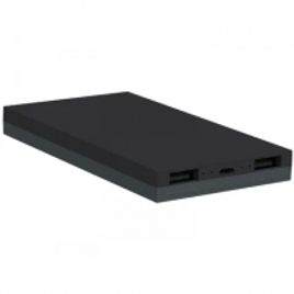 Imagem da oferta Carregador Portátil Universal USB Geonav 12400mAh - PB12400GB - 10,5W