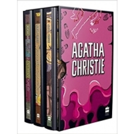 Imagem da oferta Box de Livros 7 Agatha Christie (Capa Dura) - Agatha Christie