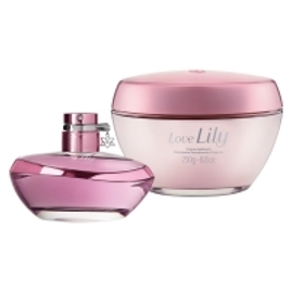 Imagem da oferta Combo Love Lily: Eau de Parfum + Creme Acetinado Corporal