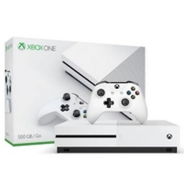 Imagem da oferta Console Xbox One S 1TB Branco + Controle - Microsoft