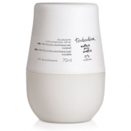 Imagem da oferta Desodorante Antitranspirante Roll-On Invisível Tododia - 70ml