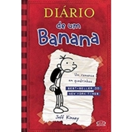Livro Diário de um Banana: 1 - Jeff Kinney
