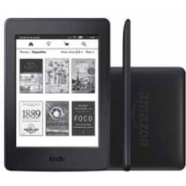 Imagem da oferta Kindle Paperwhite com Wi-Fi 4GB Tela 6” Iluminação Embutida