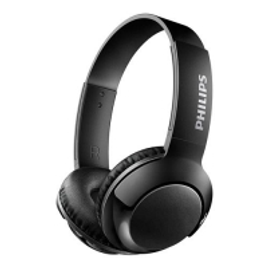 Imagem da oferta Fone de Ouvido Bluetooth Philips SHB3075BK/00 Bass+ com Microfone