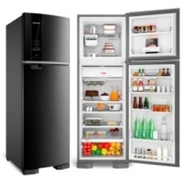 Imagem da oferta Refrigerador Brastemp Inox Frost Free BRM54HK 400 Litros 2 Portas