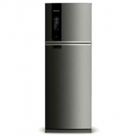 Imagem da oferta Geladeira Brastemp Frost Free Duplex 478 litros Inox Freezer Control Advanced - BRM59AK