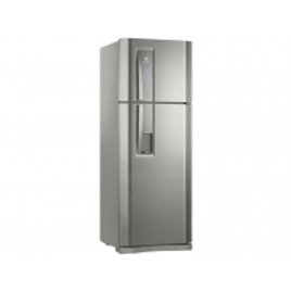 Imagem da oferta Geladeira/Refrigerador Electrolux Frost Free Inox Duplex 456L - DW54X