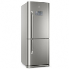 Refrigerador Electrolux Frost Free Bottom Freezer Inverter 454 Litros - IB53X