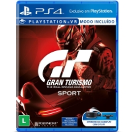 Imagem da oferta Jogo Gran Turismo Sport - PS4