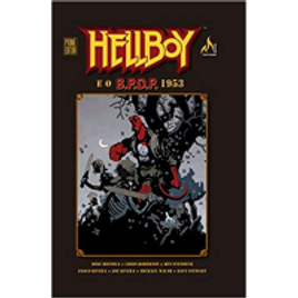 Imagem da oferta HQ Hellboy e o B.P.D.P. 1953 (Capa Dura)