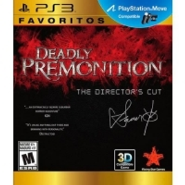 Imagem da oferta Jogo Deadly Premonition The Director's Cut - PS3