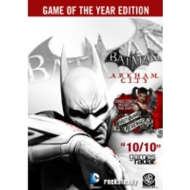 Jogo Batman: Arkham City Game of the Year Edition - PC Steam