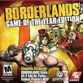 Imagem da oferta Jogo Borderlands Game of the Year Edition - PC