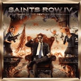 Imagem da oferta Jogo Saints Row IV Game of the Century Edition - PC Steam