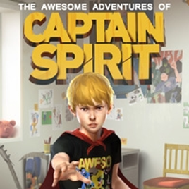 Jogo The Awesome Adventures of Captain Spirit - PC Steam