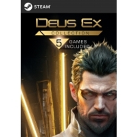 Jogo The Deus Ex Collection - PC Steam