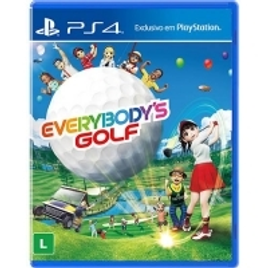 Imagem da oferta Jogo Everybody's Golf - PS4