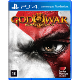 Imagem da oferta Jogo God of War III Remasterizado - PS4