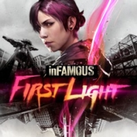 Jogo inFAMOUS First Light - PS4