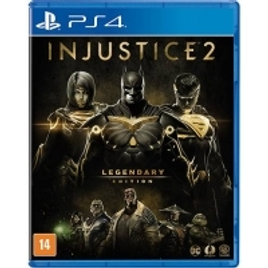 Imagem da oferta Jogo Injustice 2: Legendary Edition - PS4
