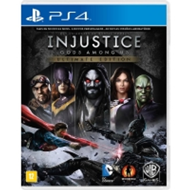 Imagem da oferta Jogo Injustice: Gods Among Us Ultimate Edition - PS4