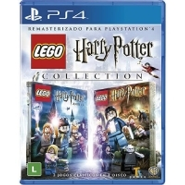 Imagem da oferta Jogo LEGO Harry Potter Collection - PS4