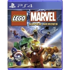 Imagem da oferta Jogo Lego Marvel Super Heroes - PS4