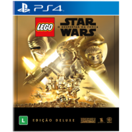 Jogo Lego Star Wars O Despertar da Força Edição Deluxe - PS4