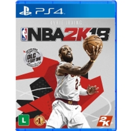 Imagem da oferta Jogo NBA 2K18 - PS4