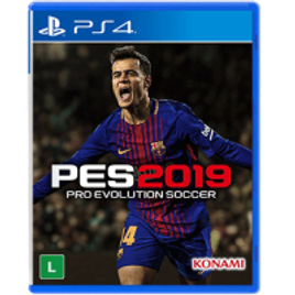 Imagem da oferta Jogo Pro Evolution Soccer 2019 - PS4