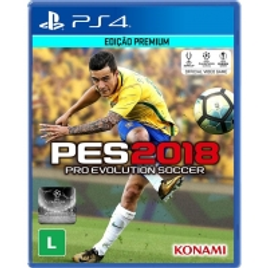 Imagem da oferta Jogo Pro Evolution Soccer 2018 Edição Premium - PS4