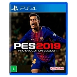 Imagem da oferta Jogo Pro Evolution Soccer 2019 - PS4