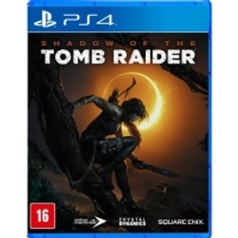 Imagem da oferta Jogo Shadow of The Tomb Raider - PS4