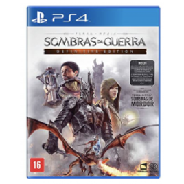 Imagem da oferta Jogo Terra Média: Sombras da Guerra Definitive Edition - PS4