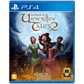 Imagem da oferta Jogo The Book of Unwritten Tales 2 - PS4