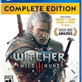 Imagem da oferta Jogo The Witcher 3: Wild Hunt Complete Edition - PS4