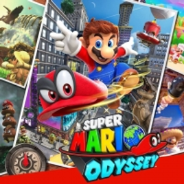 Imagem da oferta Jogo Super Mario Odyssey - Nintendo Switch