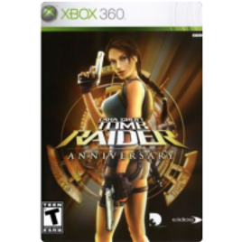 Imagem da oferta Jogo Lara Croft Tomb Raider Anniversary - Xbox 360