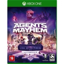 Imagem da oferta Jogo Agents Of Mayhem - Xbox One