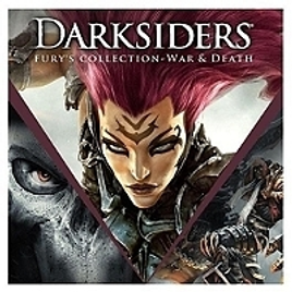 Imagem da oferta Jogo Darksiders Furys Collection War and Death - Xbox One