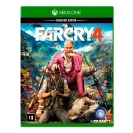 Jogo Far Cry 4 Signature Edition - Xbox One
