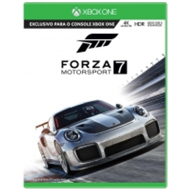 Imagem da oferta Jogo Forza Motorsport 7 - Xbox One