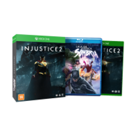 Imagem da oferta Jogo Injustice 2 - Edição Limitada - Xbox One