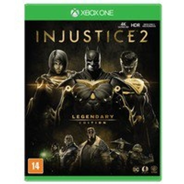 Imagem da oferta Jogo Injustice 2: Legendary Edition - Xbox One
